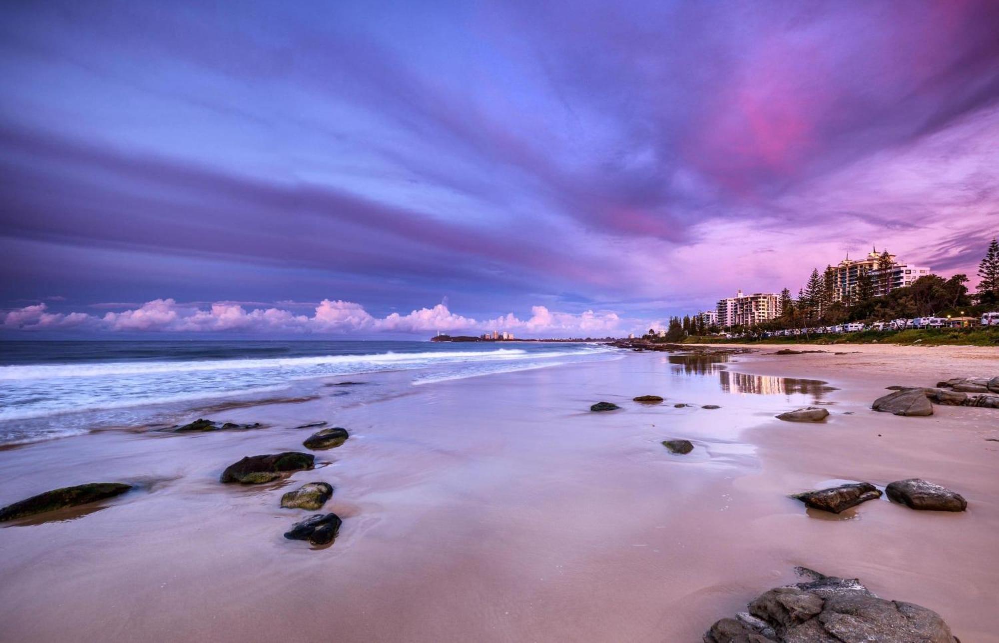 Ocean Vista On Alex Aparthotel Alexandra Headland Bagian luar foto