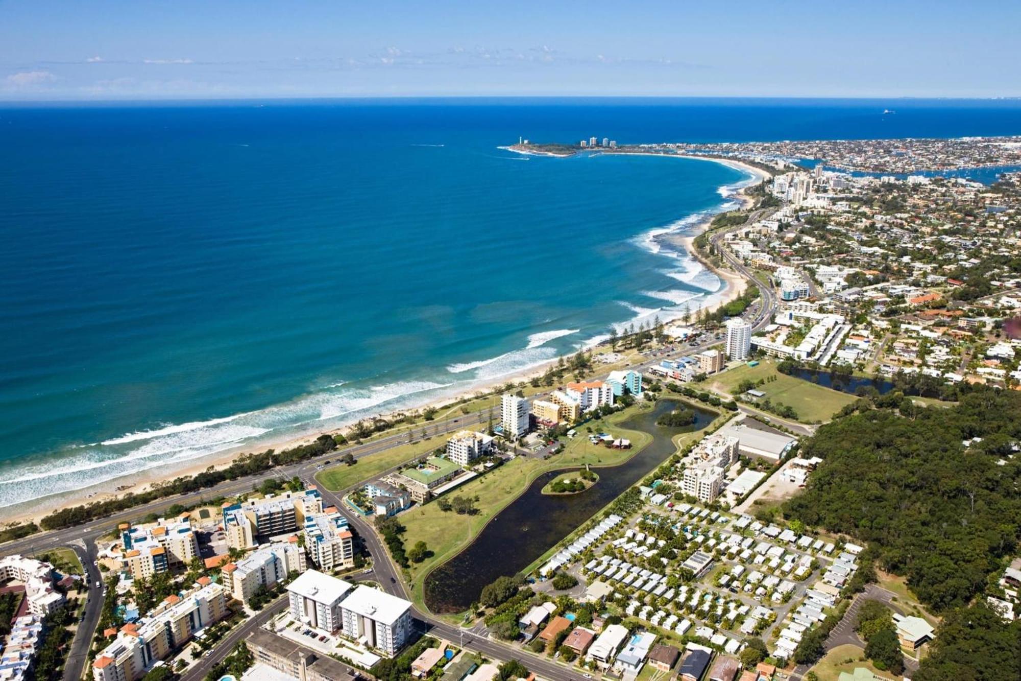 Ocean Vista On Alex Aparthotel Alexandra Headland Bagian luar foto