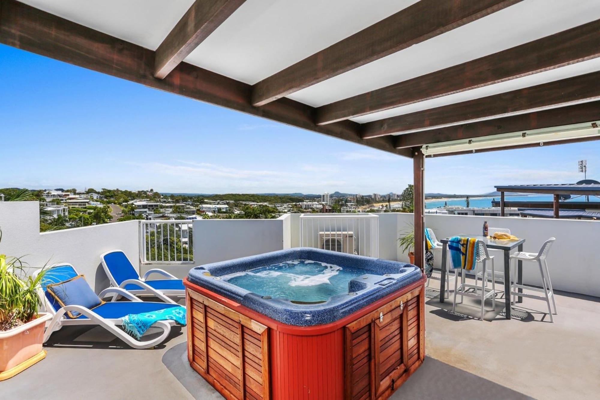 Ocean Vista On Alex Aparthotel Alexandra Headland Bagian luar foto
