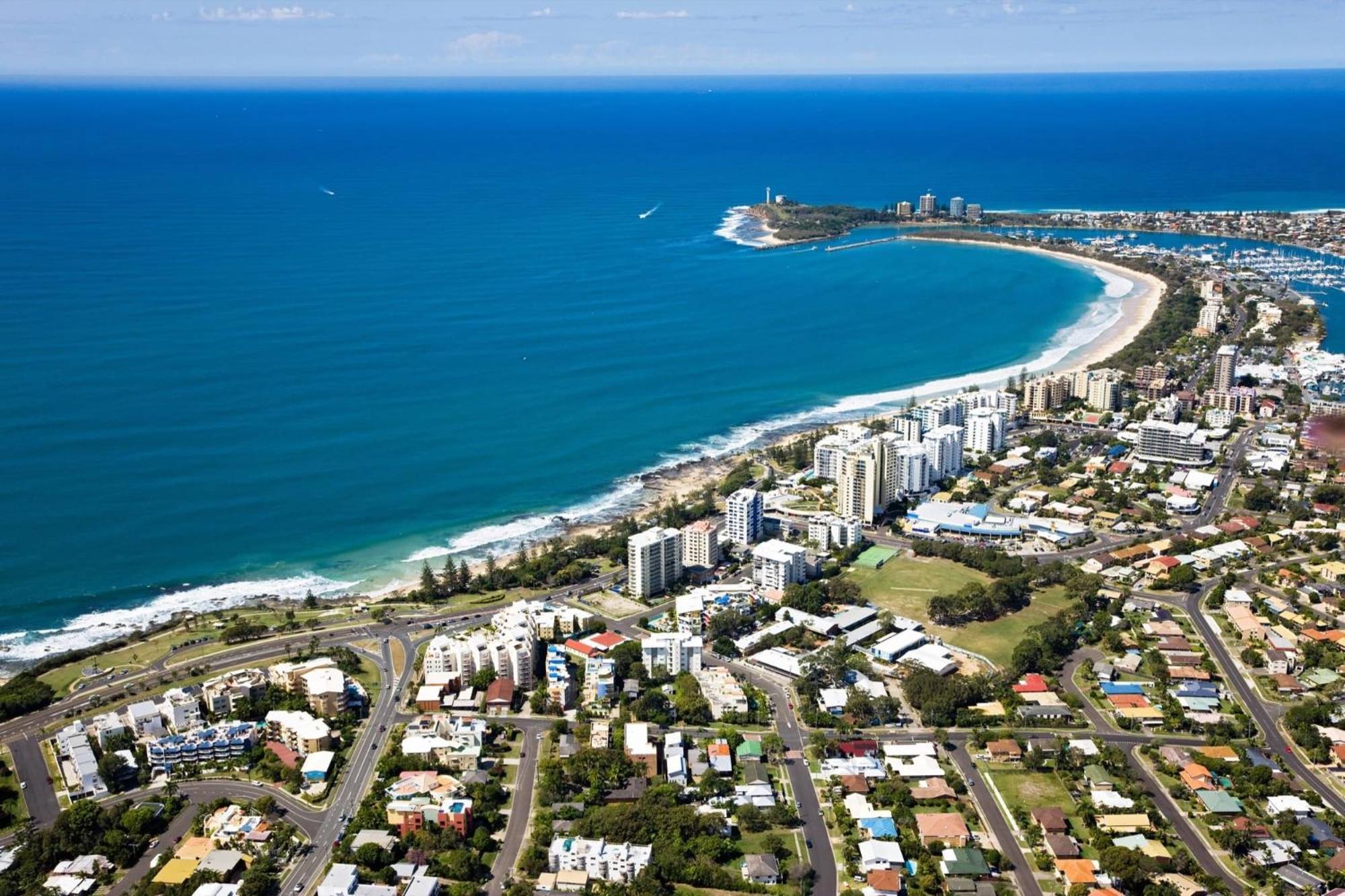 Ocean Vista On Alex Aparthotel Alexandra Headland Bagian luar foto