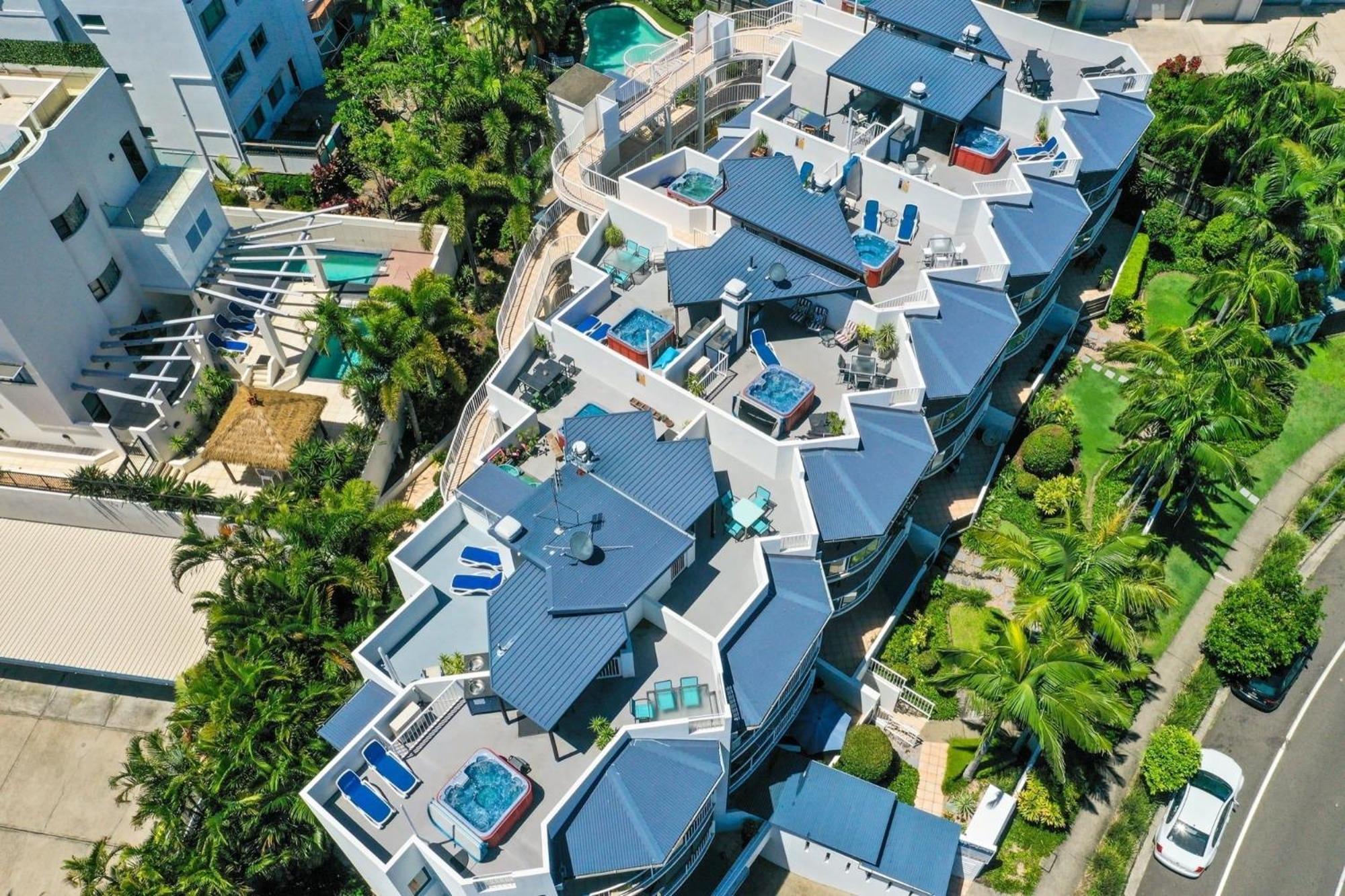 Ocean Vista On Alex Aparthotel Alexandra Headland Bagian luar foto