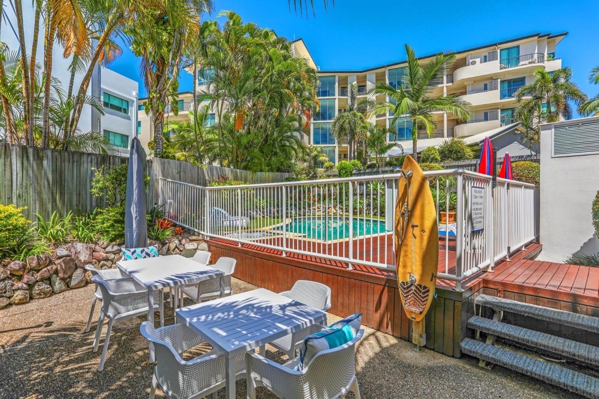 Ocean Vista On Alex Aparthotel Alexandra Headland Bagian luar foto