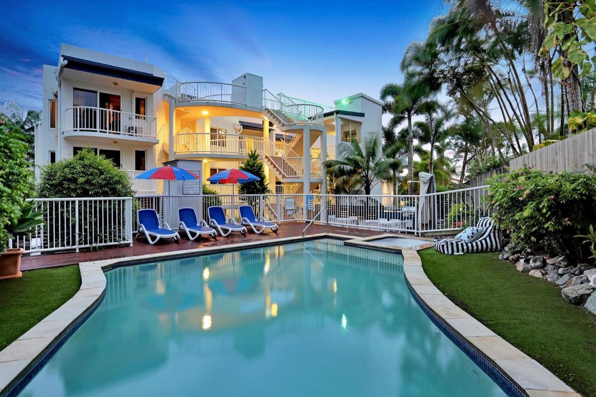 Ocean Vista On Alex Aparthotel Alexandra Headland Bagian luar foto