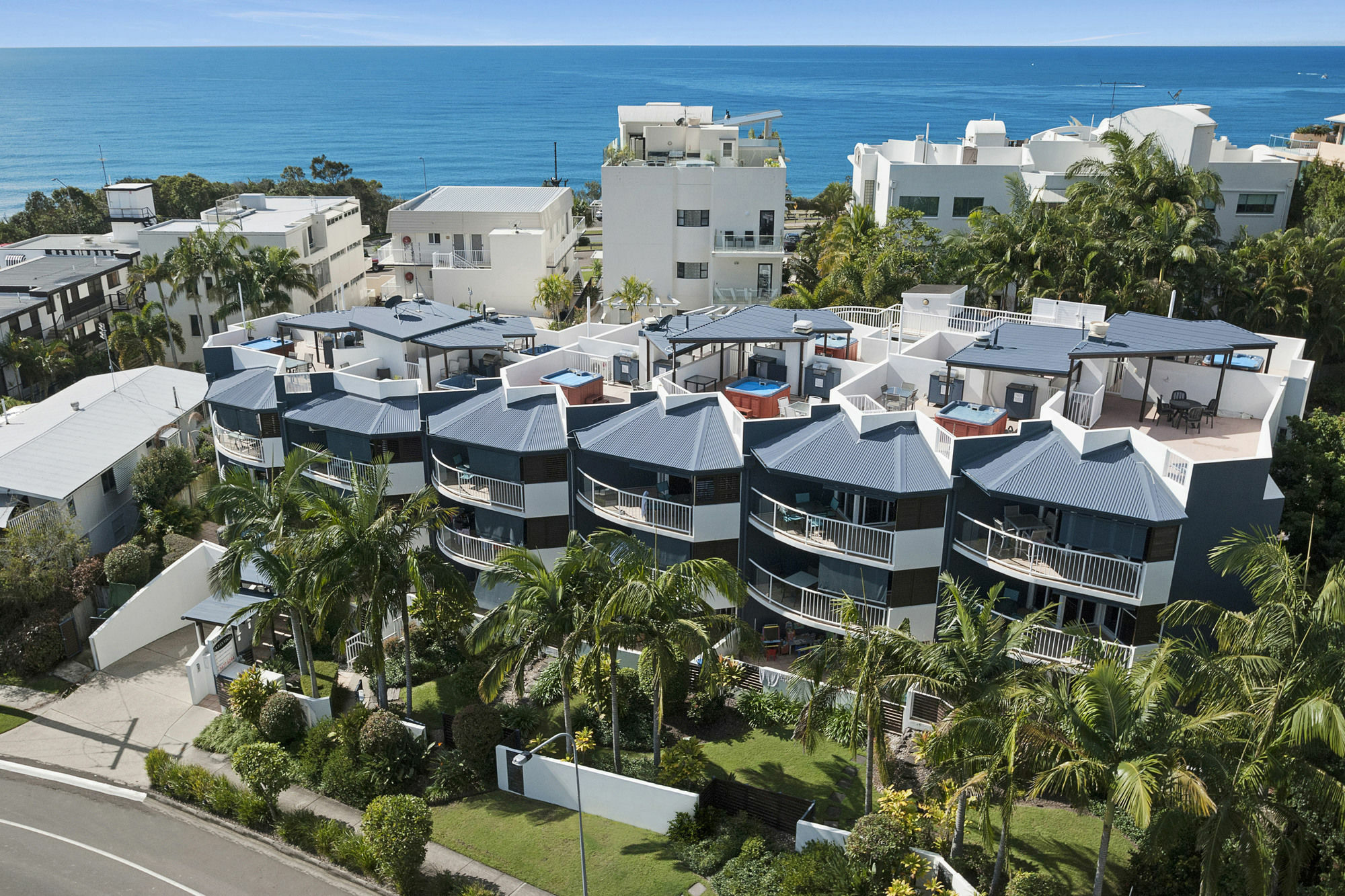 Ocean Vista On Alex Aparthotel Alexandra Headland Bagian luar foto